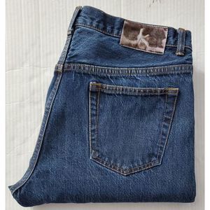 Scott James Men's‎ Straight Leg Medium Wash Blue Jeans 34 x  32